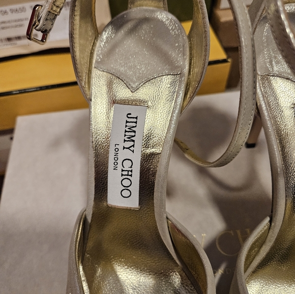 $1,095 39 Jimmy Choo Rosie 100 Mm Heel - Picture 4 of 8